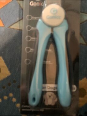 Gonicc Light Blue Pet Nail Clippers